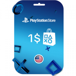 PSN 1 $ Gift Card US دیجیتالی 